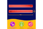 A-star Claves - Red - 10 Pairs A-star Claves - Red - 10 Pairs