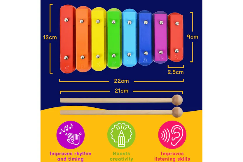 A-star Rainbow Chime Bar Set A-star Rainbow Chime Bar Set