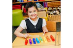 A-star Rainbow Chime Bar Set A-star Rainbow Chime Bar Set