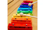 A-star Rainbow Chime Bar Set A-star Rainbow Chime Bar Set