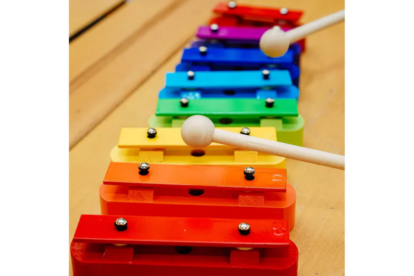 A-star Rainbow Chime Bar Set A-star Rainbow Chime Bar Set