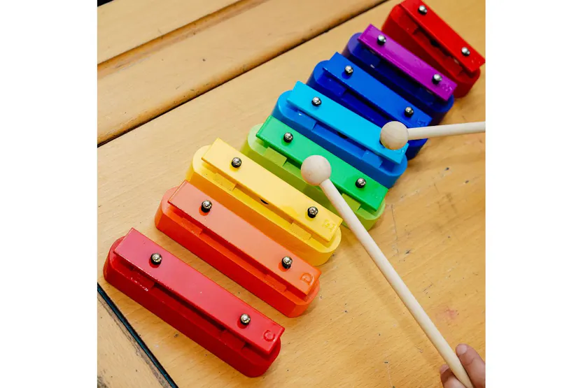 A-star Rainbow Chime Bar Set A-star Rainbow Chime Bar Set