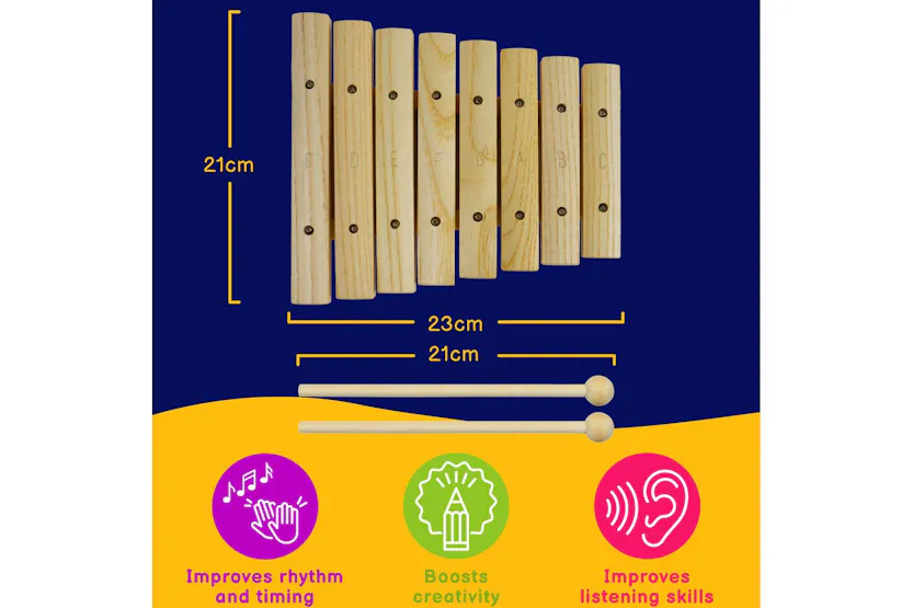 A-star 8 Note Natural Xylophone A-star 8 Note Natural Xylophone