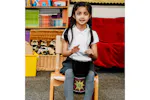 A-star 6 Inch Painted Djembe A-star 6 Inch Painted Djembe