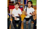 A-star 6 Inch Painted Djembe A-star 6 Inch Painted Djembe