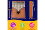 A-star 21 Key Kalimba - Natural A-star 21 Key Kalimba - Natural