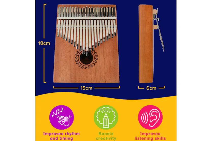 A-star 21 Key Kalimba - Natural A-star 21 Key Kalimba - Natural