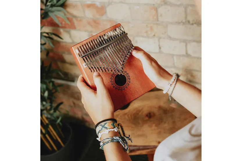 A-star 21 Key Kalimba - Natural A-star 21 Key Kalimba - Natural