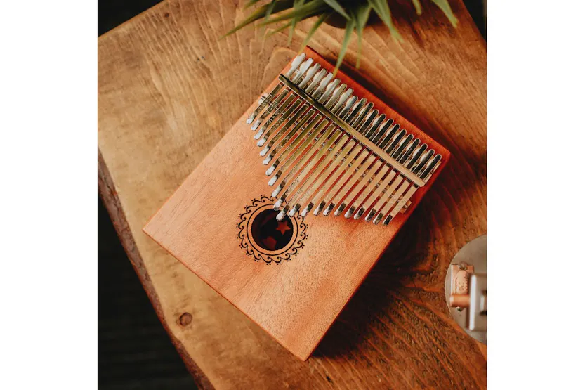 A-star 21 Key Kalimba - Natural A-star 21 Key Kalimba - Natural