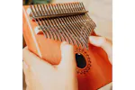 A-star 21 Key Kalimba - Natural A-star 21 Key Kalimba - Natural