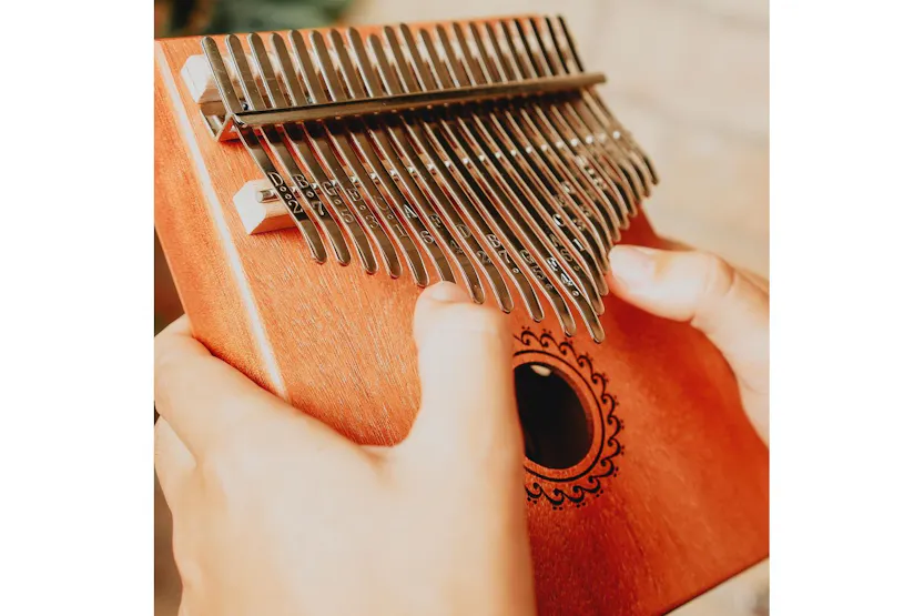A-star 21 Key Kalimba - Natural A-star 21 Key Kalimba - Natural