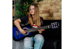 3rd Avenue 12 Size Classical Guitar Pack - Blueburst 3rd Avenue 12 Size Classical Guitar Pack - Blueburst