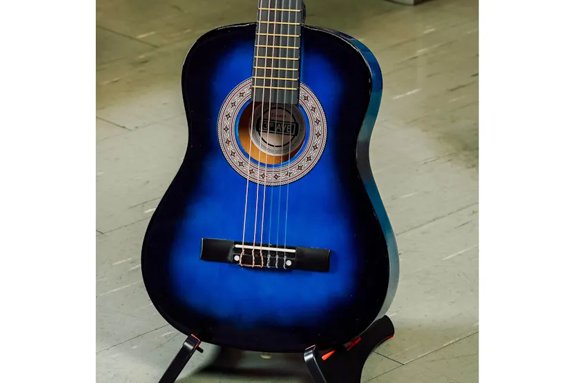 3rd Avenue 12 Size Classical Guitar Pack - Blueburst 3rd Avenue 12 Size Classical Guitar Pack - Blueburst