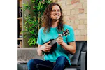 3rd Avenue Soprano Ukulele - Black 3rd Avenue Soprano Ukulele - Black