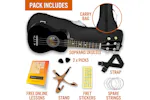 3rd Avenue Soprano Ukulele Pack - Black 3rd Avenue Soprano Ukulele Pack - Black