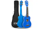 3rd Avenue Soprano Ukulele - Blue 3rd Avenue Soprano Ukulele - Blue