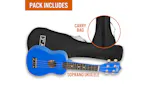 3rd Avenue Soprano Ukulele - Blue 3rd Avenue Soprano Ukulele - Blue