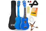 3rd Avenue Soprano Ukulele Pack - Blue 3rd Avenue Soprano Ukulele Pack - Blue