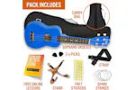 3rd Avenue Soprano Ukulele Pack - Blue 3rd Avenue Soprano Ukulele Pack - Blue