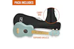 3rd Avenue Soprano Ukulele - Pastel Blue 3rd Avenue Soprano Ukulele - Pastel Blue