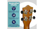 A-star Soprano Ukulele With Bag - Natural A-star Soprano Ukulele With Bag - Natural