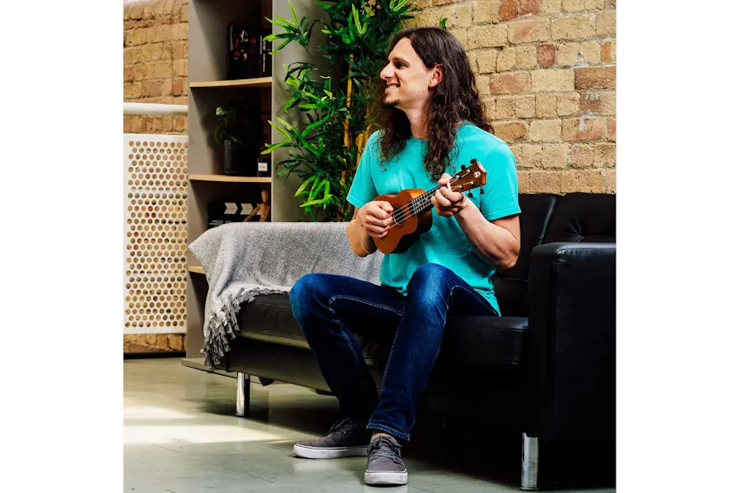A-star Soprano Ukulele With Bag - Natural A-star Soprano Ukulele With Bag - Natural