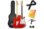 3rd Avenue Rocket Series 44 Electric Guitar - Red 3rd Avenue Rocket Series 44 Electric Guitar - Red