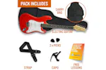 3rd Avenue Rocket Series 44 Electric Guitar - Red 3rd Avenue Rocket Series 44 Electric Guitar - Red