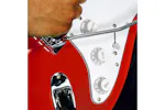 3rd Avenue Rocket Series 44 Electric Guitar - Red 3rd Avenue Rocket Series 44 Electric Guitar - Red