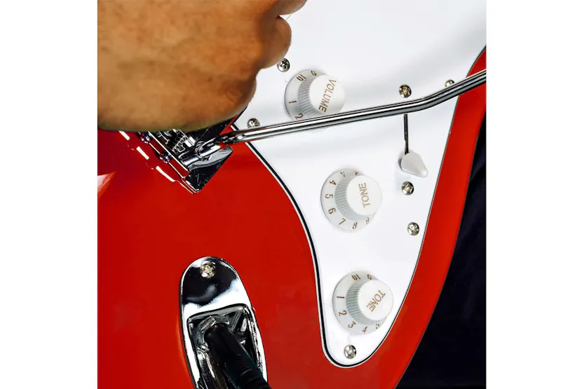 3rd Avenue Rocket Series 44 Electric Guitar - Red 3rd Avenue Rocket Series 44 Electric Guitar - Red