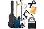 3rd Avenue Bass Guitar Pack - Blueburst 3rd Avenue Bass Guitar Pack - Blueburst
