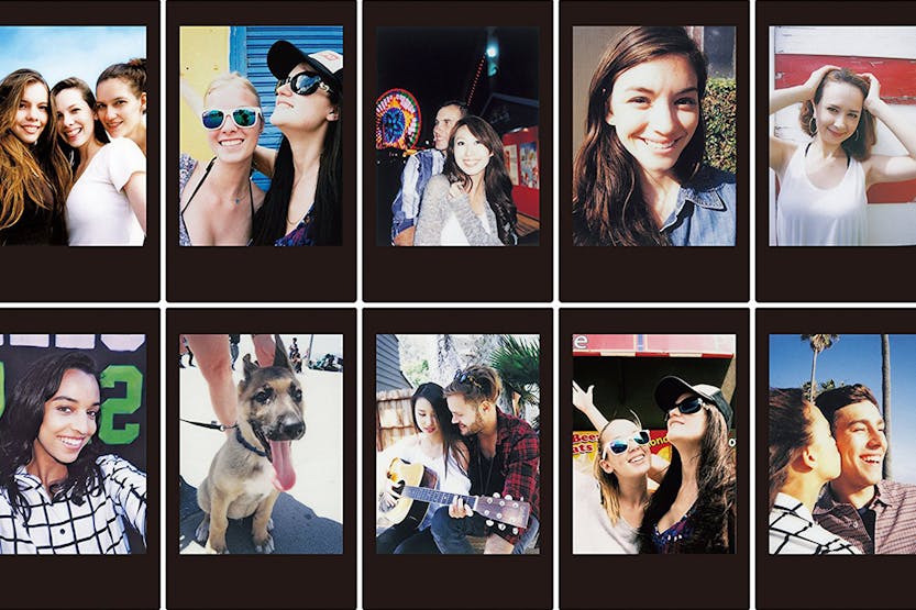 Fujifilm Instax Mini Instant Film 10 Sheets | Black Fujifilm Instax Mini Instant Film 10 Sheets | Black