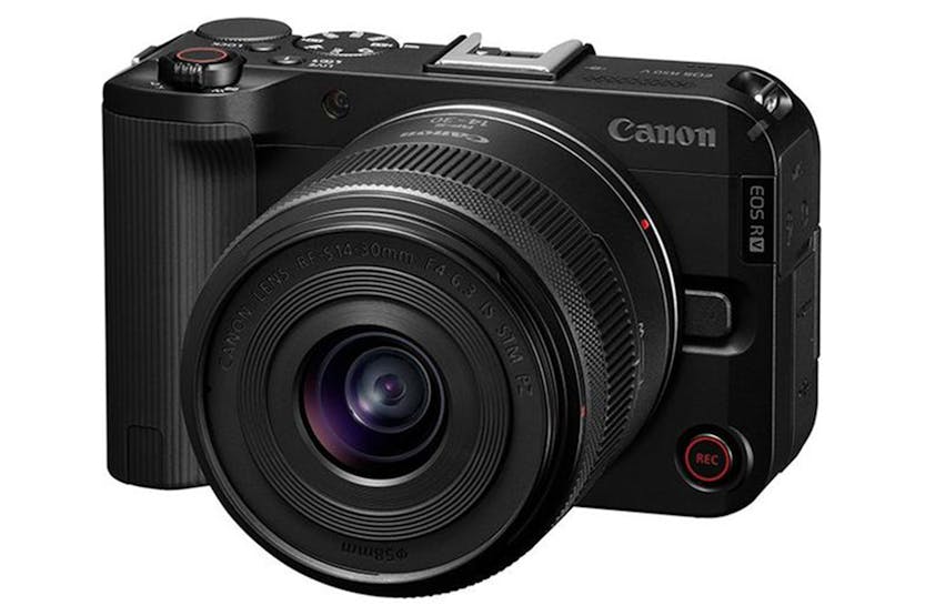 Canon EOS R50 V Mirrorless Creator Kit | RF-S 14-30mm PZ Lens | Black Canon EOS R50 V Mirrorless Creator Kit | RF-S 14-30mm PZ Lens | Black