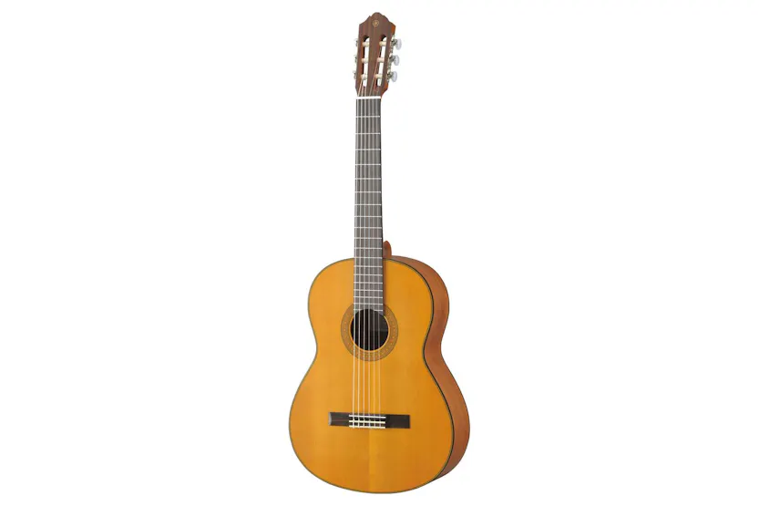 Yamaha Cs40 34 Size Classical Guitar Yamaha Cs40 34 Size Classical Guitar