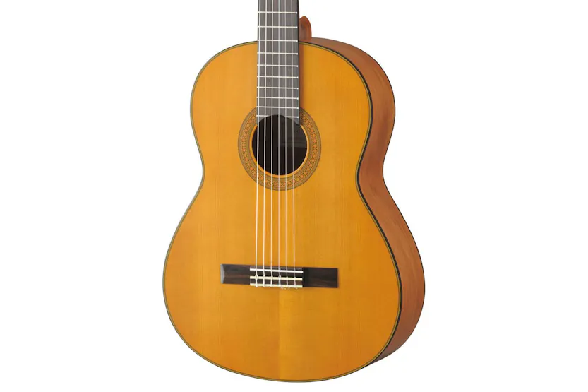 Yamaha Cs40 34 Size Classical Guitar Yamaha Cs40 34 Size Classical Guitar