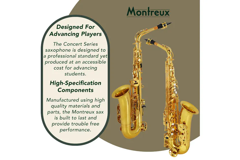 Montreux Concert Series Alto Saxophone Montreux Concert Series Alto Saxophone