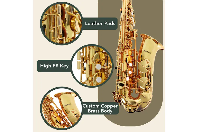 Montreux Concert Series Alto Saxophone Montreux Concert Series Alto Saxophone