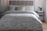 Paoletti | Elora Duvet Cover Set | Silver | Double Paoletti | Elora Duvet Cover Set | Silver | Double
