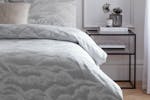 Paoletti | Elora Duvet Cover Set | Silver | Double Paoletti | Elora Duvet Cover Set | Silver | Double