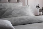 Paoletti | Elora Duvet Cover Set | Silver | King Paoletti | Elora Duvet Cover Set | Silver | King