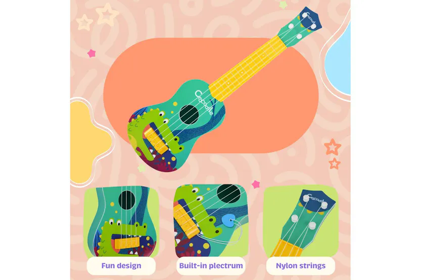 Little Star Crocodile Ukulele Little Star Crocodile Ukulele