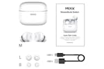 Mixx Streambuds Switch D7 Wireless Earbuds | White Mixx Streambuds Switch D7 Wireless Earbuds | White