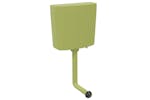 Vidaxl Toilet Cistern With Bottom Water Inlet 3/6 L Olive Vidaxl Toilet Cistern With Bottom Water Inlet 3/6 L Olive