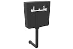 Vidaxl Toilet Cistern With Bottom Water Inlet 3/6 L Black Vidaxl Toilet Cistern With Bottom Water Inlet 3/6 L Black