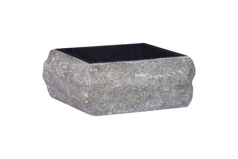 Vidaxl Sink Black 30x30x13 Cm Marble Vidaxl Sink Black 30x30x13 Cm Marble