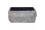 Vidaxl Sink Black 30x30x13 Cm Marble Vidaxl Sink Black 30x30x13 Cm Marble