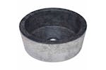 Vidaxl Sink Black Ø40x15 Cm Marble Vidaxl Sink Black Ø40x15 Cm Marble