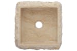 Vidaxl Sink Cream 30x30x13 Cm Marble Vidaxl Sink Cream 30x30x13 Cm Marble