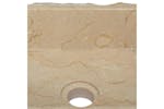 Vidaxl Sink Cream 30x30x13 Cm Marble Vidaxl Sink Cream 30x30x13 Cm Marble