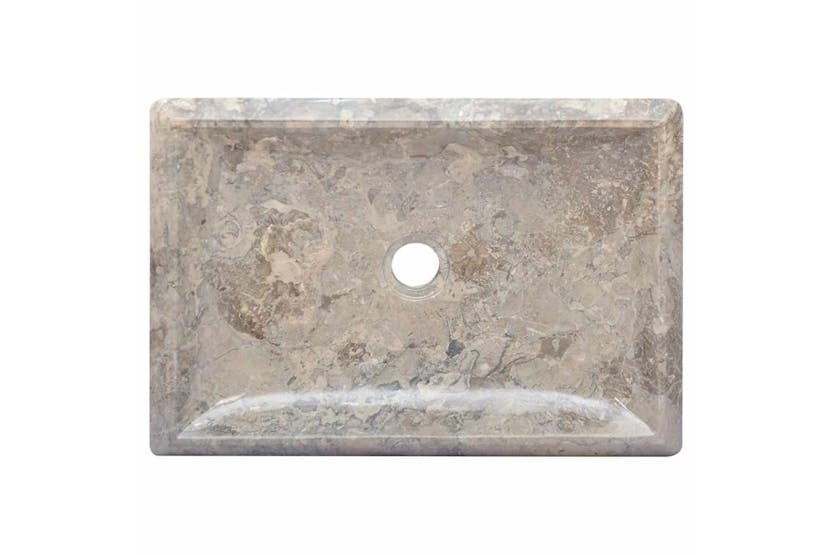 Vidaxl Sink Grey 50x35x10 Cm Marble Vidaxl Sink Grey 50x35x10 Cm Marble